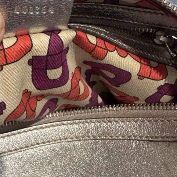 ✨ Gucci Guccissima Silver Mini Boston Bag – Limited Edition ✨ - Picture 9 of 15